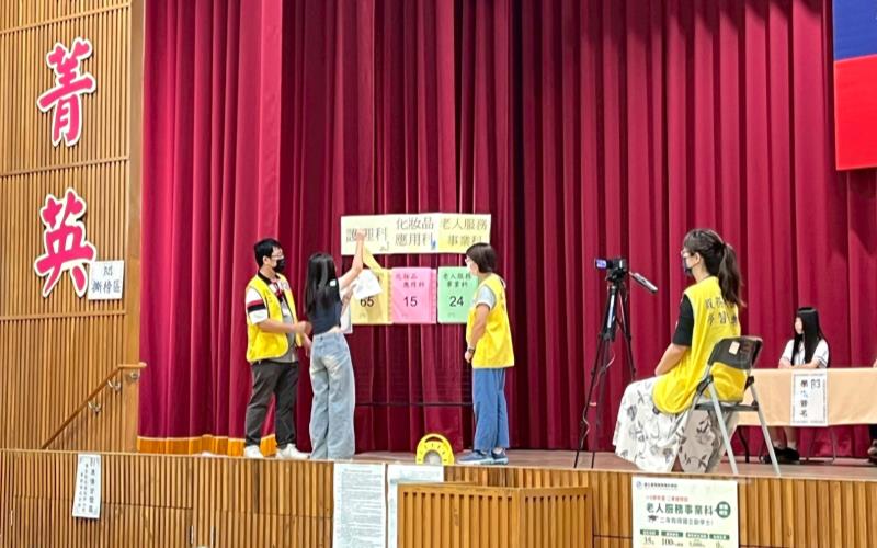 115學年度五專聯合免試入學三科全數滿招