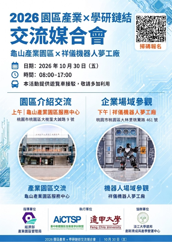 園區數位轉型躍升計畫
